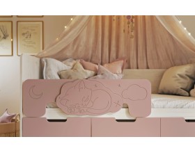Фасад ПВХ доп деталь к кровати Юниор-4 Шарли Pink