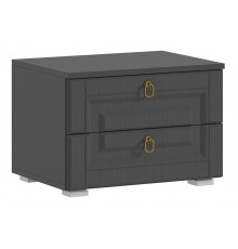 Престиж-1 Тумбы Графит структурный, Графит