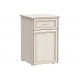 Прихожая Парма Тумба с ящиком Сандал светлый