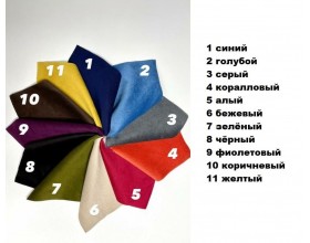 Диван Monte Flex Велюр Графит