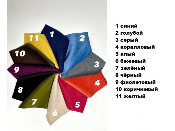 Диван Monte Flex Велюр Графит