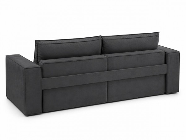 Диван Monte Flex Велюр Графит