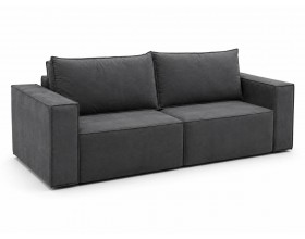 Диван Monte Flex Велюр Графит
