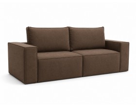 Диван Monte Flex Велюр Коричневый