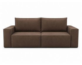 Диван Monte Flex Велюр Коричневый