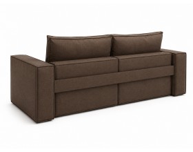 Диван Monte Flex Велюр Коричневый