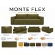 Диван Monte Flex Велюр Оливковый