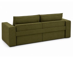 Диван Monte Flex Велюр Оливковый