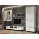 Гостиная Нэнси LOFT компоновка 1 Дуб Крафт Белый