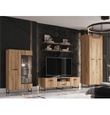 Гостиная Нэнси LOFT компоновка 1 Дуб Крафт