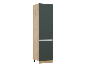 Кухня Карина 3,25м Компоновка №3 Изумрудный, Дуб Крафт