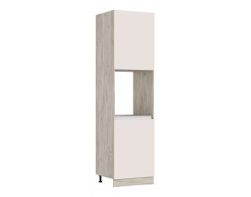 Кухня Карина 3,25м Компоновка №3 Кашемир, Дуб Крафт серый