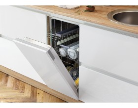 Кухня Карина 3,2м Компоновка №3 Белый глянец, Сонома