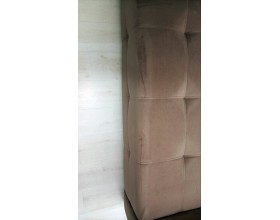 Уценка. Денди двухместный диван Велюр Монолит мокко