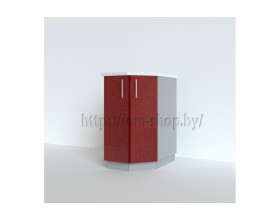 Корпус нижний торцевой угловой СТ 400