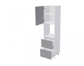 Корпус пенала ШП2Я600 Техно-6