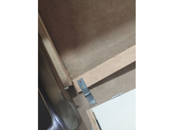 40/047 Уценка. Шоколад (01) диван-кровать Bakara beige 2A/Kolej cp 536