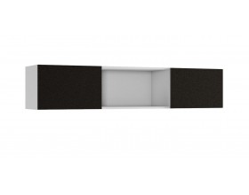 Флорис ТБ-006 Черный глянец, Белый