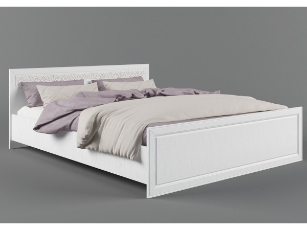 Уценка. Кровать ДСВ Мебель 1,4 Diamante КДИ 1400.1