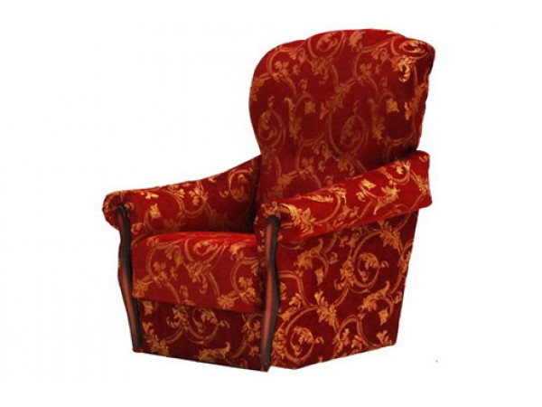 Кресло Уют бордо