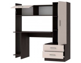 Письменно-компьютерный стол ПКС-7 Венге-Белфорт