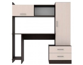 Письменно-компьютерный стол ПКС-7 Венге-Белфорт