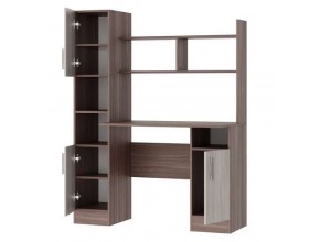 Письменно-компьютерный стол ПКС-6 Шимо темный-Шимо светлый