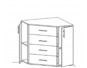 СОФИЯ Комод К780