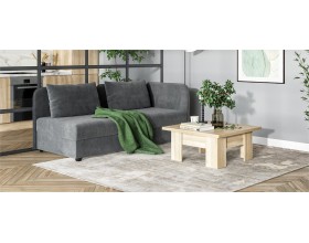 Ирис тахта Велюр Монолит серый