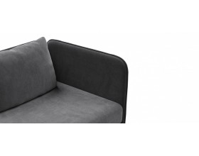 Ирис тахта Велюр Монолит серый