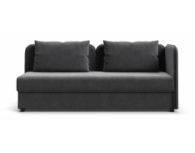 Ирис тахта Велюр Монолит серый