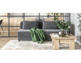 Ирис тахта Велюр Монолит серый