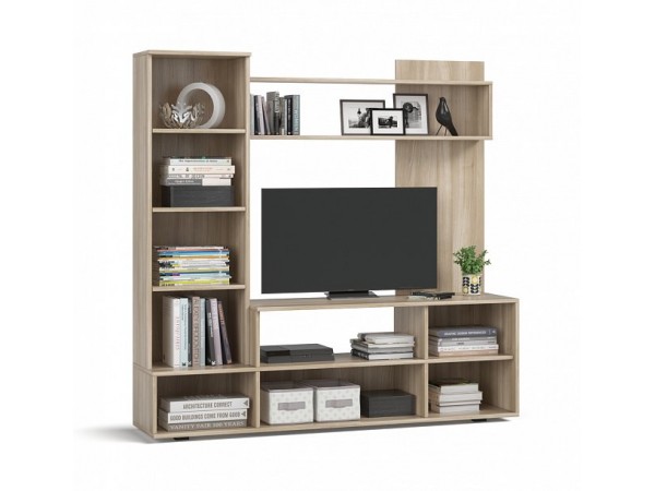 Денвер 150 стенка Сонома, Белый снег