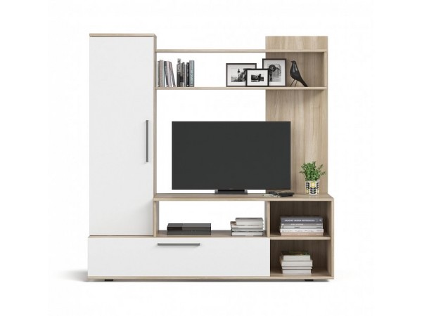 Денвер 150 стенка Сонома, Белый снег