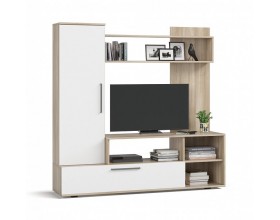 Денвер 150 стенка Сонома, Белый снег