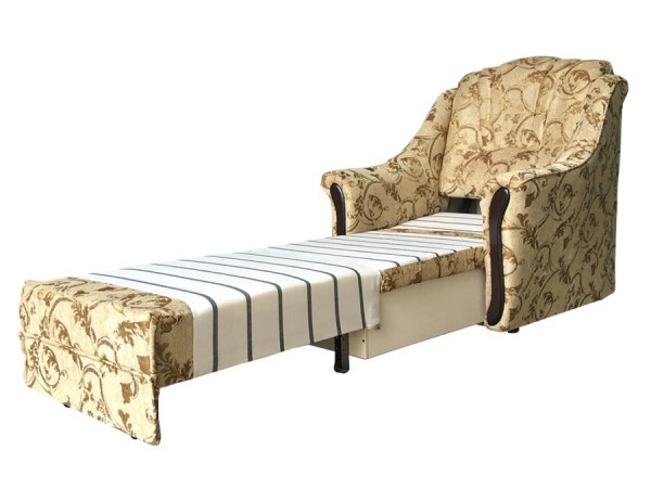 Кресло-кровать Виктория (велюр вензель)