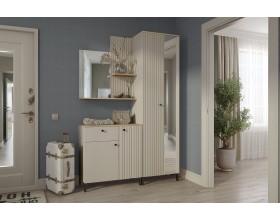 Тоскана 535.05 Зеркало Кашемир серый