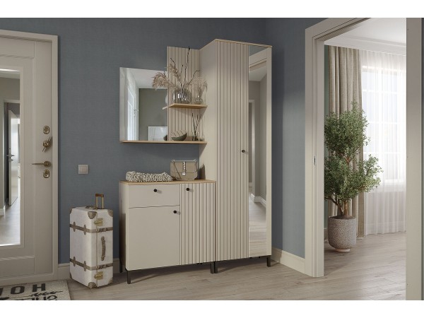 Тоскана 535.05 Зеркало Кашемир серый