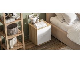 Тумба Симпл Сонома, Белый снег