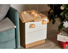 Тумба Симпл Сонома, Белый снег