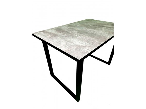 Стол ЛОФТ раздвижной 70*110(+30см) бетон 052