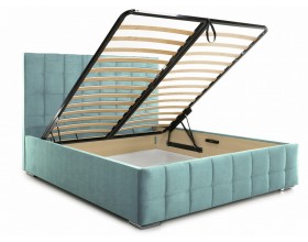 Кровать Пассаж 2 1,8 Velluto 14 (Велюр) + ортопедическое основание 