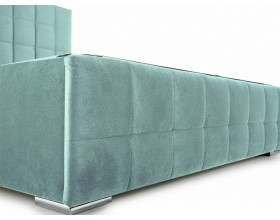 Кровать Пассаж 2 1,8 Velluto 14 (Велюр) + ортопедическое основание 