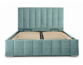 Кровать Пассаж 2 1,8 Velluto 14 (Велюр) + ортопедическое основание 