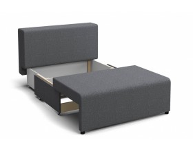 Детский диван Умка серый