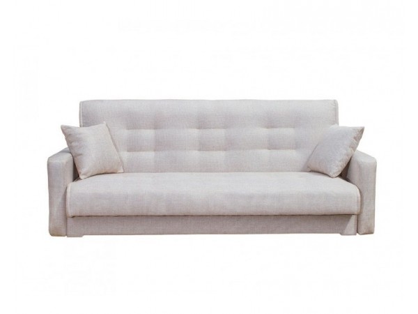 Диван Лондон рогожка бежевая 120 ПБ