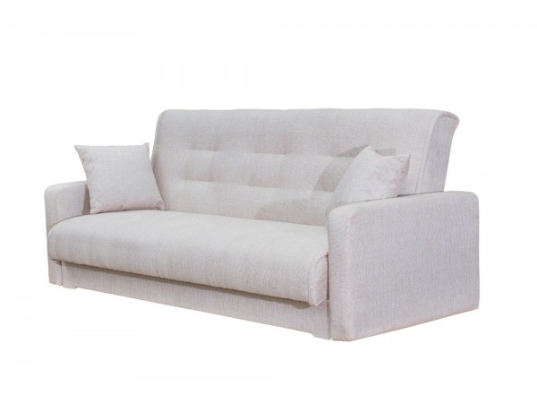 Диван Лондон рогожка бежевая