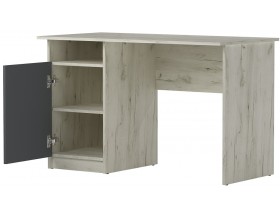 Стол ПКС-12 Крафт белый-Антрацит