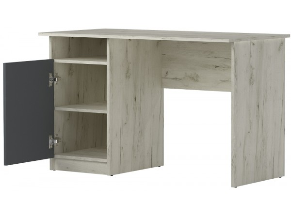 Стол ПКС-12 Крафт белый-Антрацит