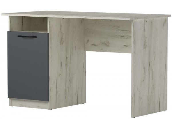 Стол ПКС-12 Крафт белый-Антрацит